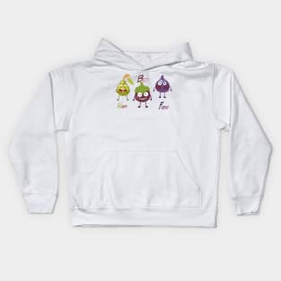 happy best friend hh Kids Hoodie